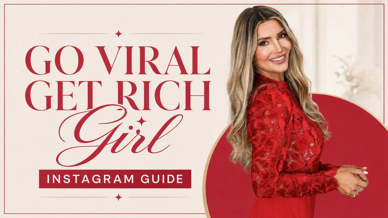 Margot Miller: Go Viral Get Rich Girl